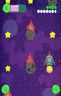 Rocket Up | Игра про космос Screen Shot 0