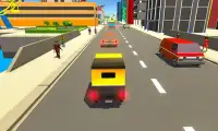 Tuk Tuk Rikshaw Virtual City Simulator Game Screen Shot 11