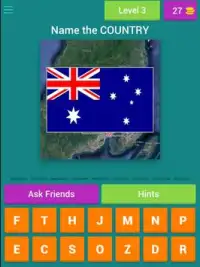 Flags of the World Quiz Screen Shot 9