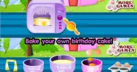16th birthday cake maker girls Screen Shot 6