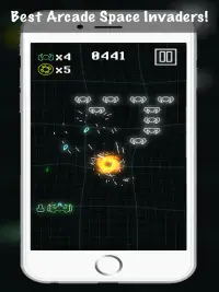 Hardest Space Invaders - Arcade Shooter Game Screen Shot 9