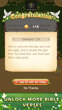 Bible Verses Puzzle Screen Shot 4
