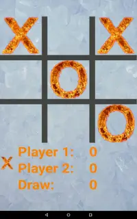 Tic Tac Toe Ice And Fire Screen Shot 0