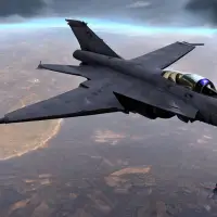Game Pesawat Tempur Perang Screen Shot 5