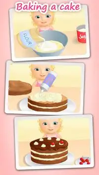 Sweet Baby Girl - Dream House Screen Shot 2