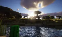 Sombreadores realistas para Minecraft PE Screen Shot 1