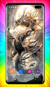 Dragon Wallpaper Screen Shot 3