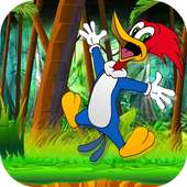 woody super woodpecker Jungle Adventure Game