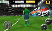Super Soccer Eleven League 3D Screen Shot 2