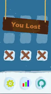 Tic Tac Toe Survival Screen Shot 2