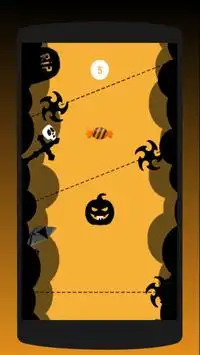 Halloween Fly Monster Pumpkin Screen Shot 6