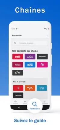 Radio France : radios & podcast Screen Shot 4