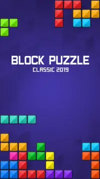 Block Puzzle Classic 2019 Screen Shot 0