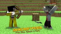 Skins Addon Map&Shader Free Fire For MCPE 2021 Screen Shot 6