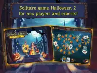Solitaire game Halloween 2 Screen Shot 10