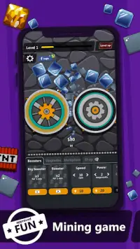 Grind my Gears - Idle Fun Screen Shot 0