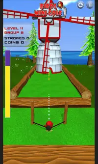 Bird Mini Golf - Freestyle Fun Screen Shot 3
