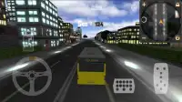 Fast City Bus Simulator 3D Screen Shot 1