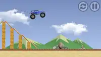 Dorae Run Monster Truck Screen Shot 3