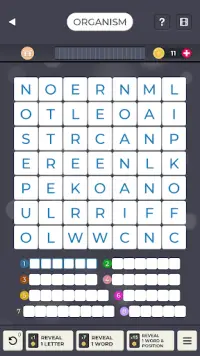 Word Puzzles : new generation Screen Shot 4