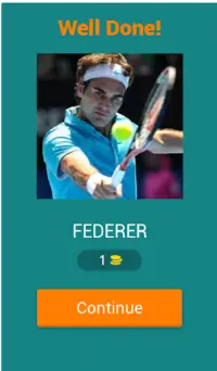 World Number 1 Tennis / Quiz Screen Shot 1