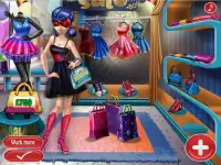 shopping ladybug Fashion Dress up Screen Shot 5