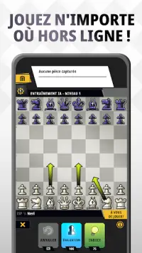 Échecs - Chess Universe Screen Shot 7