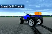 Extreme Atv Drift Simulator - クワッドバイク漂流 Screen Shot 0