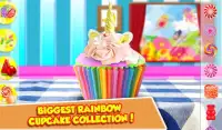 Unicorn Cupcakes Cooking Game - Pony Rainbow Chef Screen Shot 9