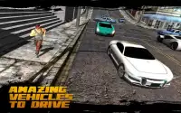 Gangster Thug Auto : Crime City Mafia Grand War 3D Screen Shot 0