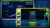 Flying Knight Superhero: Rescue Dark City 3D game Screen Shot 4