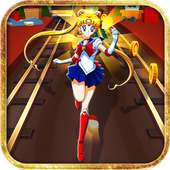 Subway Sailor Moon Run Adventure