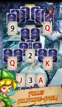 Solitaire Quest - Elven Wonderland Story Screen Shot 5