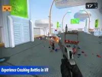 Expert Bottle Shooter VR Free Game Screen Shot 7