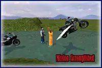 Vliegende Politie Bike Sim Screen Shot 10