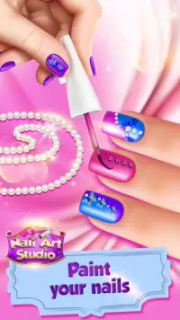 Nail Art Studio: Manicure Games for Girls Screen Shot 3