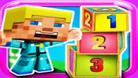 Blocks for Toddlers - free number games for baby  Screen Shot 0