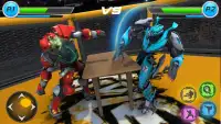 Robot Ring Fighting 2020-Real Robot Wrestling Game Screen Shot 1