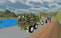 Real Drive Army Check Post Truck Transporter Screen Shot 9