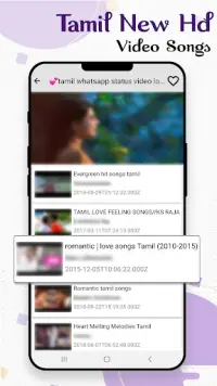 Tamil Songs: Tamil Video: Tamil Hit Music Video Screen Shot 4