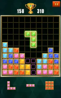 Block Puzzle Game - 블록 퍼즐 게임 Screen Shot 3