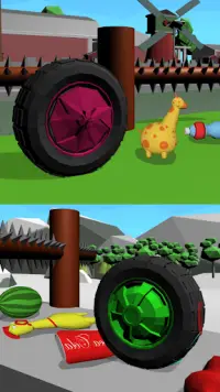 Crushing Wheel - Perfect Smash Screen Shot 6