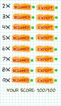 Math Multiply Screen Shot 1