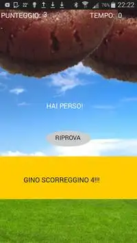 GINO SCORREGGINO 4 Screen Shot 1