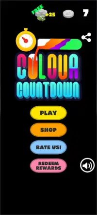 Colour Countdown Screen Shot 0