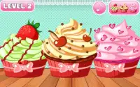 Cooking Surprise Cupcakes Screen Shot 2