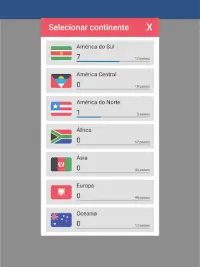 Quiz de Bandeiras do Mundo Screen Shot 11