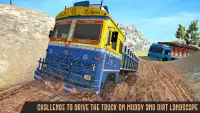 Mud Truck Cargo Simulator 3D Screen Shot 2