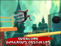 Ninja Warrior Dragon Blade Run Screen Shot 6