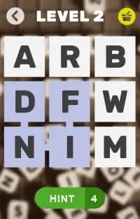 Find the WORDS - Word search game Screen Shot 1